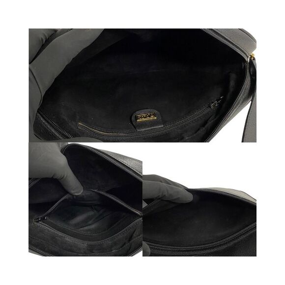 Pre Loved Gucci  GG Supreme Canvas Backpack Black - Picture 8 of 8